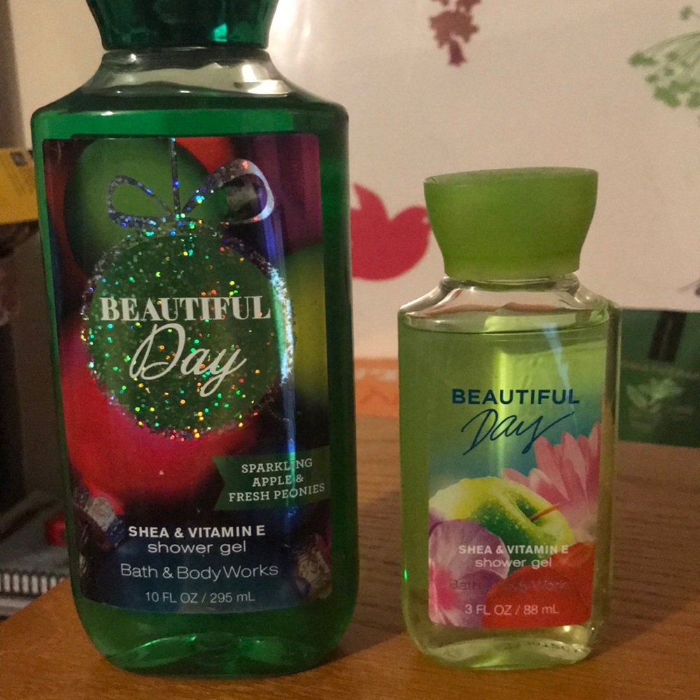 Bath and Bodyworks beautiful day bundle